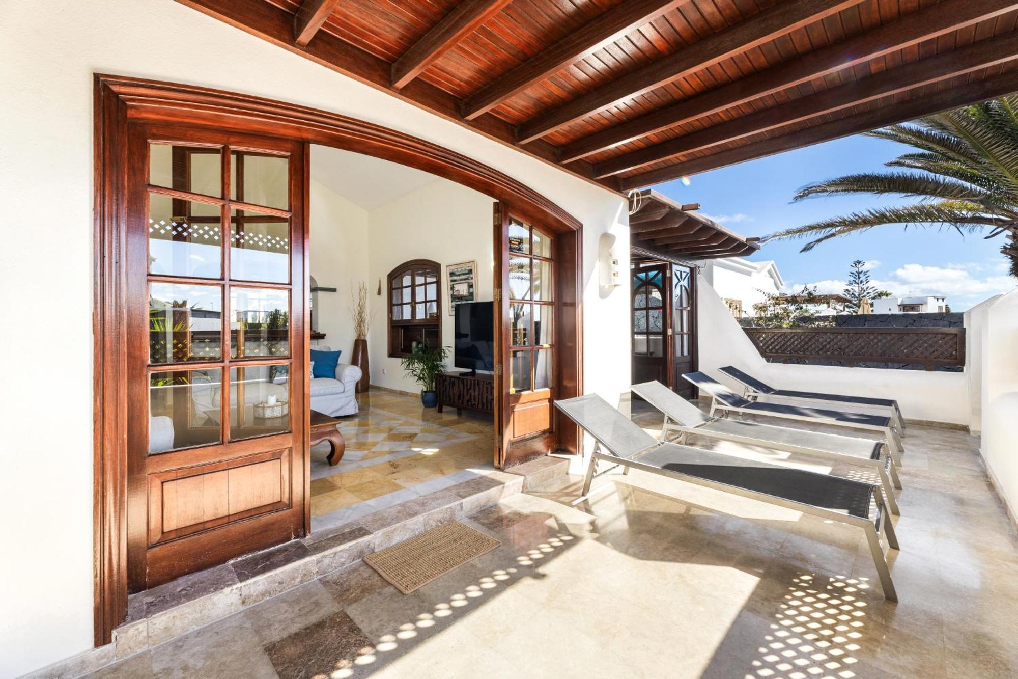 Villa Helen Playa Blanca  Bagian luar foto